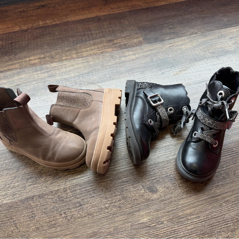H&M Kids Boots - Brown and Black